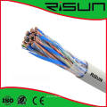 Cable de teléfono 24AWG Cable Cat3 con alto rendimiento